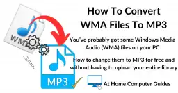 How to convert WMA to MP3 using VLC Media Converter.