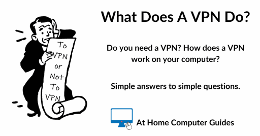 What does a vpn do?