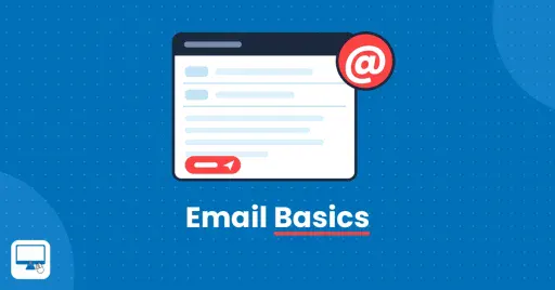 Email basics for beginners: how to send an email.