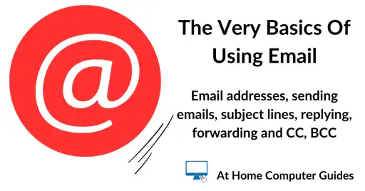 The Very Basics Of Using Email