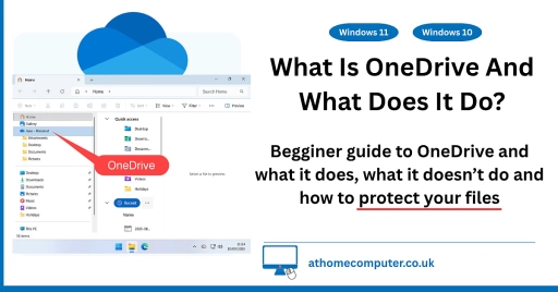 What is OneDrive and what does it do? A beginner's guide.