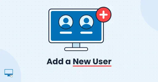 How to add a new user account in Windows 11 and 10.