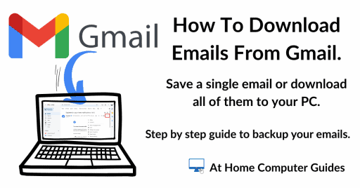 How to download email from Gmail. Save a single message or download them all.
