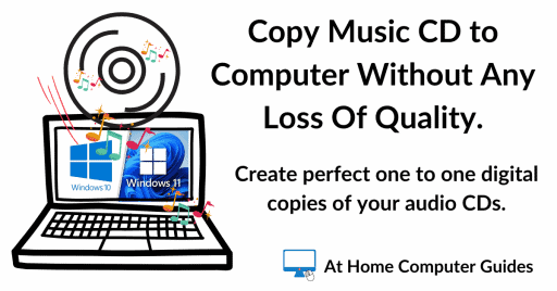 Copy music to PC without any loss of sound quality.