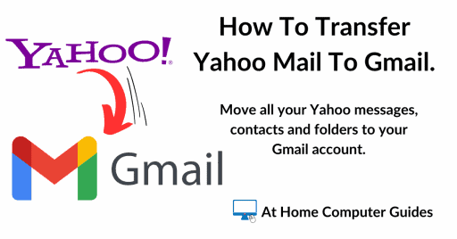 How to transfer from Yahoo Mail to Gmail.