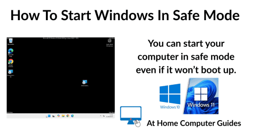 How To Start Windows In Safe Mode